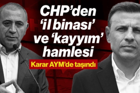 Özgür Çelik açıkladı: CHP'den 'kayyım' hamlesi