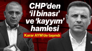 Özgür Çelik açıkladı: CHP'den 'kayyım' hamlesi