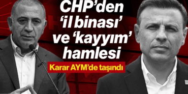 Özgür Çelik açıkladı: CHP'den 'kayyım' hamlesi