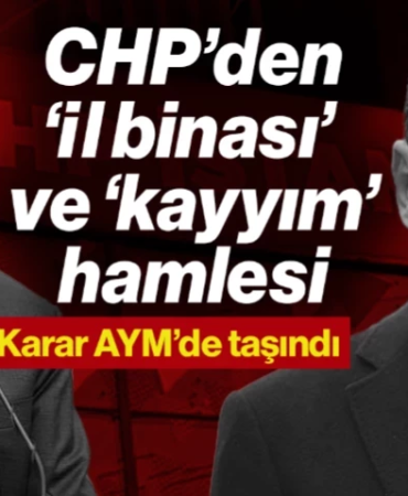 Özgür Çelik açıkladı: CHP'den 'kayyım' hamlesi