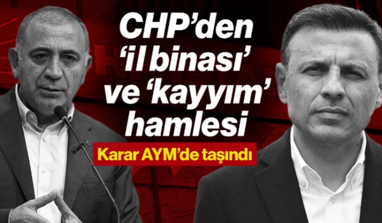 Özgür Çelik açıkladı: CHP’den ‘kayyım’ hamlesi