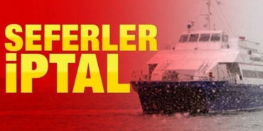 İDO’dan Yalova-Pendik Seferlerinde Yeni İptaller