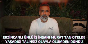 KKTC’de Şok Olay: Erzincanlı Girişimci Murat Tan Su Diye Çamaşır Suyu İçti!