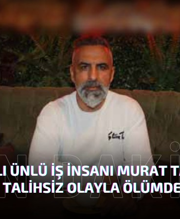 KKTC’de Şok Olay: Erzincanlı Girişimci Murat Tan Su Diye Çamaşır Suyu İçti!