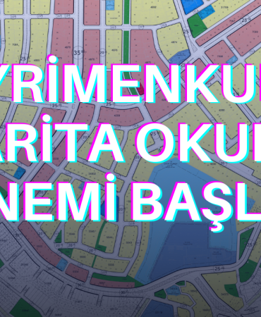 E-Devlet’te Sessiz Ama Kritik Hamle: Gayrimenkulde “Harita Okuma” Dönemi Başladı