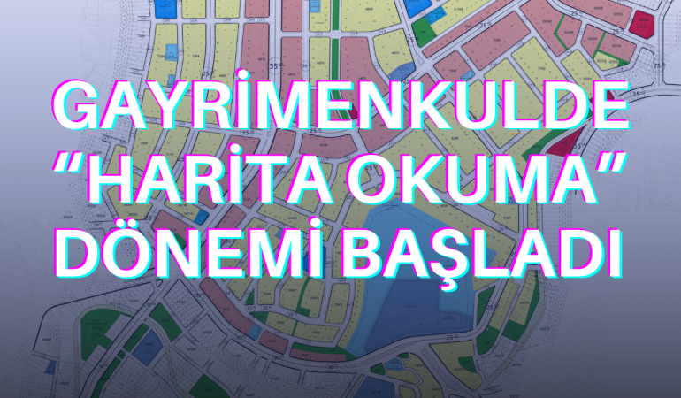 E-Devlet’te Sessiz Ama Kritik Hamle: Gayrimenkulde “Harita Okuma” Dönemi Başladı