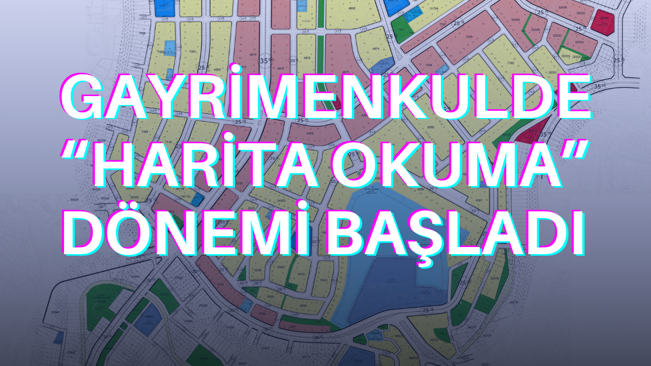 E-Devlet’te Sessiz Ama Kritik Hamle: Gayrimenkulde “Harita Okuma” Dönemi Başladı