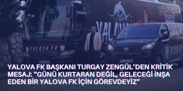 Yalova FK'da Bayrak Devri Gerçekleşti