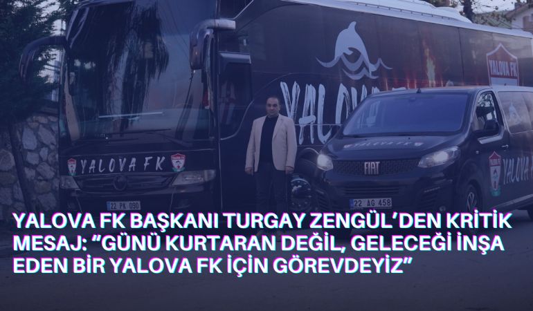 Yalova FK'da Bayrak Devri Gerçekleşti