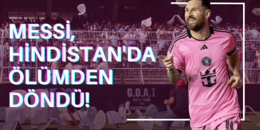 Messi’nin Hindistan Turu Skandalla Başladı