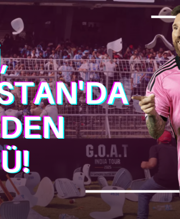 Messi’nin Hindistan Turu Skandalla Başladı