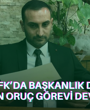 Yalova FK’da Başkanlık Değişimi: Yalçın Oruç Görevi Devretti