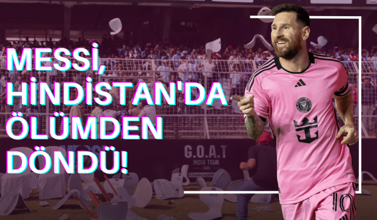Messi’nin Hindistan Turu Skandalla Başladı