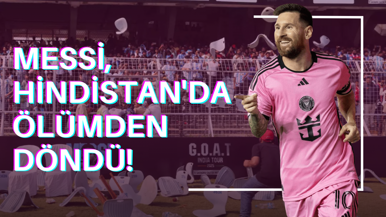 Messi’nin Hindistan Turu Skandalla Başladı