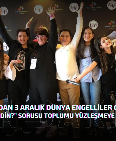 İZEV Vakfı’ndan 3 Aralık Dünya Engelliler Günü Mesajı