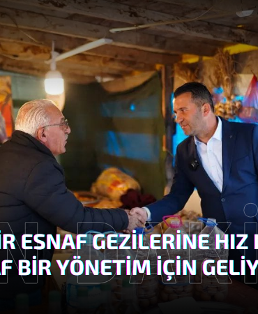 Aydın Kacir Esnaf Gezilerine Hız Kesmiyor