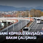 Tonami Köprülü Kavşağı’nda 1 Ay Sürecek Bakım Çalışması