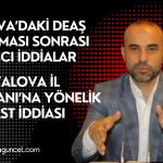 Yalova’daki DEAŞ Çatışması Sonrası İsmail Saymaz'dan Çarpıcı İddialar