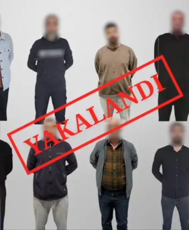 Kırmızı Bültenle Aranan 12 Şüpheli Türkiye’ye İade Edildi