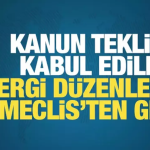 TBMM Genel Kurulu’nda Vergi Düzenlemelerini İçeren Kanun Teklifi Yasalaştı