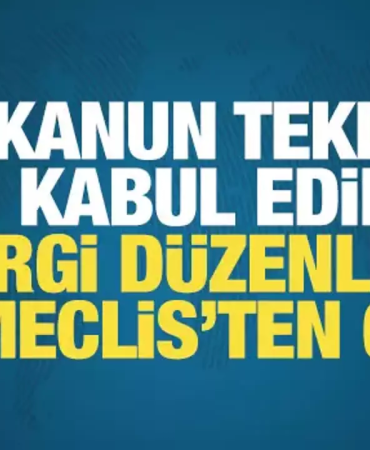 TBMM Genel Kurulu’nda Vergi Düzenlemelerini İçeren Kanun Teklifi Yasalaştı