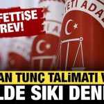 Ülke Genelinde Adli Emanet'lerde Sıkı Denetim Başlıyor