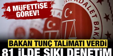 Ülke Genelinde Adli Emanet'lerde Sıkı Denetim Başlıyor
