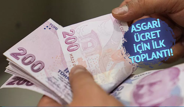 ASGARİ ÜCRETTE GERİ SAYIM BAŞLADI: 2026 ZAM PAZARLIĞINDA KRİTİK HAFTA