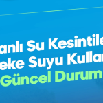 BELEDİYE “ŞEBEKE SUYUNU ARITMADAN KULLANMAYIN”