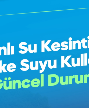 BELEDİYE “ŞEBEKE SUYUNU ARITMADAN KULLANMAYIN”