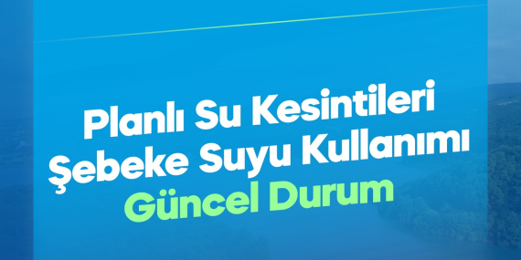 BELEDİYE “ŞEBEKE SUYUNU ARITMADAN KULLANMAYIN”