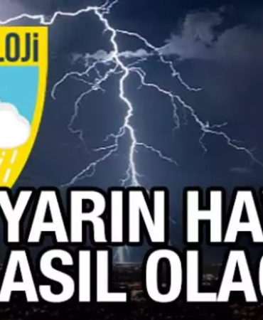 8 Aralık 2025 Yalova'da Hava Durumu Nasıl Olacak?