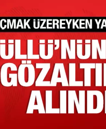 Güllü’nün Kızı Tuğyan Ülkem Gülter Gözaltına Alındı