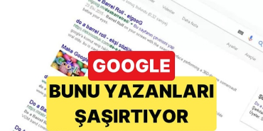 Google'da 67 yazınca ekran neden sallanıyor?