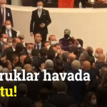 AK Parti ve CHP’li Vekiller Arasında Yumruklu Kavga