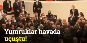 AK Parti ve CHP’li Vekiller Arasında Yumruklu Kavga
