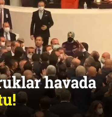 AK Parti ve CHP’li Vekiller Arasında Yumruklu Kavga