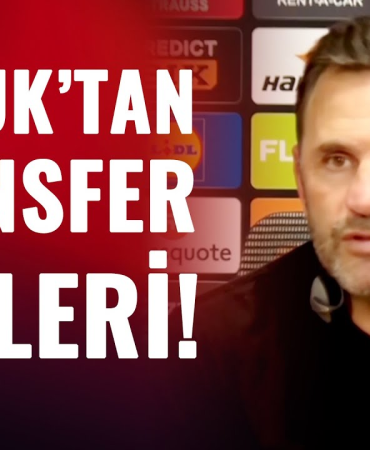 Galatasaray’da Okan Buruk’tan Transfer Mesajı