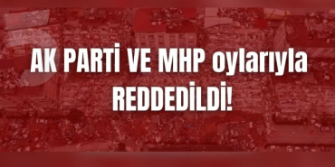 2026 Bütçe Görüşmelerinde Tartışma Yaratan Önergeler Reddedildi