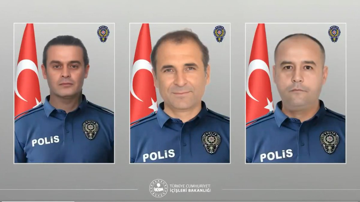 ŞEHİT POLİSLERİN CENAZE PROGRAMI BELLİ OLDU