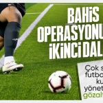 Futbolda Bahis Soruşturmasında 18 Tutuklama