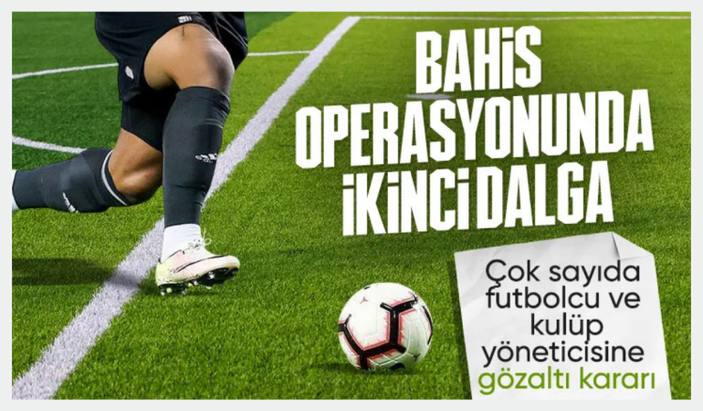 Futbolda Bahis Soruşturmasında 18 Tutuklama