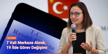 Resmi Gazete'de yayımlandı: 19 ilin valisi değişti!