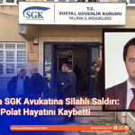 YALOVA’DA SGK AVUKATINA SİLAHLI SALDIRI