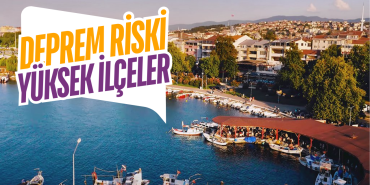 Deprem Riski En Yüksek 110 İlçe Açıklandı: Yalova’nın Altınova ve Çınarcık İlçeleri Alarm Veriyor