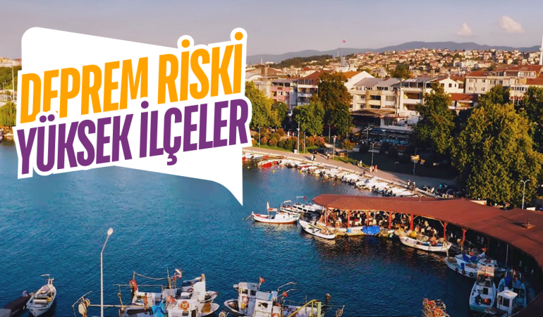 Deprem Riski En Yüksek 110 İlçe Açıklandı: Yalova’nın Altınova ve Çınarcık İlçeleri Alarm Veriyor