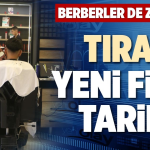 2026 Yılı Yalova Berber, Kuaför ve Güzellik Salonları Fiyat Tarifesi Açıklandı