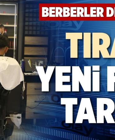 2026 Yılı Yalova Berber, Kuaför ve Güzellik Salonları Fiyat Tarifesi Açıklandı