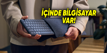Görenler Klavye Sanıyor, Gerçekte Bir Bilgisayar
