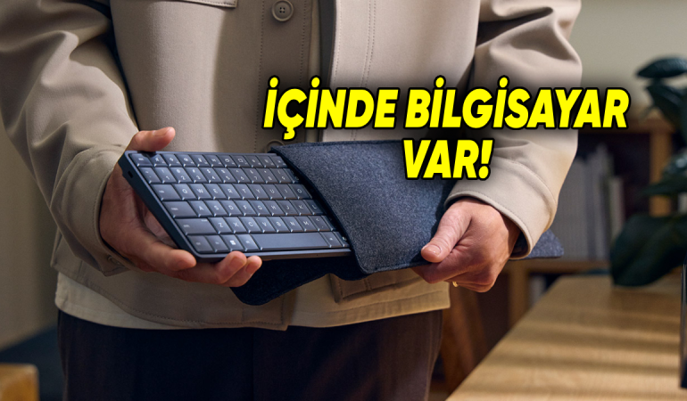 Görenler Klavye Sanıyor, Gerçekte Bir Bilgisayar